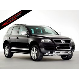 Накладка на передний бампер King Kong на Volkswagen Touareg I